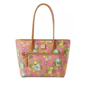 Disney Parks Winnie the Pooh and Pals Dooney & Bourke Tote Bag New With Tag